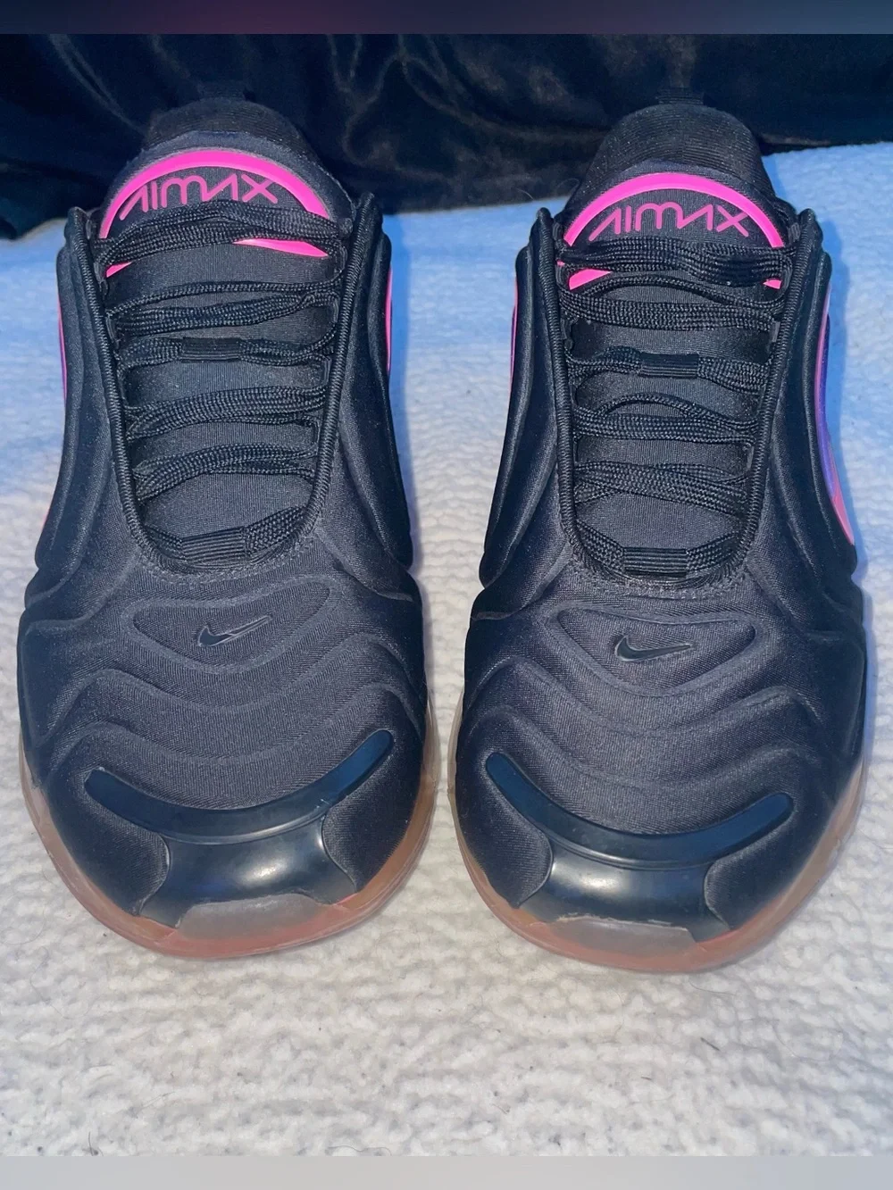 Nike Air Max 720 Black Pink Purple Men’s Size 11